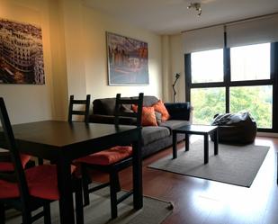 Living room of Flat to rent in  Madrid Capital  with Air Conditioner