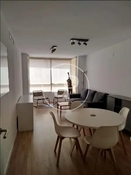 Wohnzimmer von Wohnung zur Miete in Valencia mit Klimaanlage und Heizung