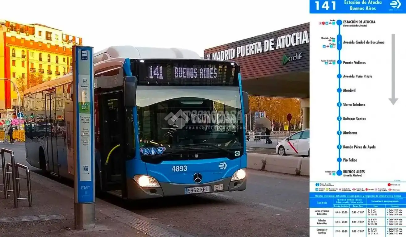 Vista exterior de Piso en venta en Madrid con Aire acondicionado, Calefacción y Parquet