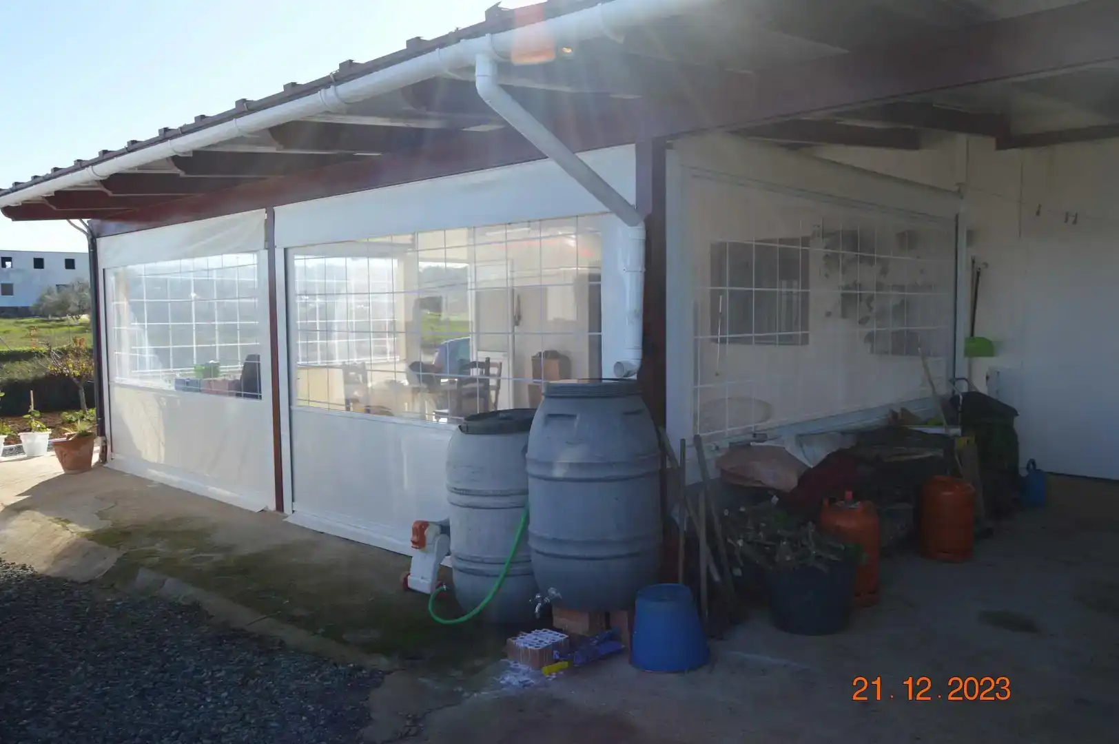 Vista exterior de Finca rústica en venda en Rociana del Condado, Huelva