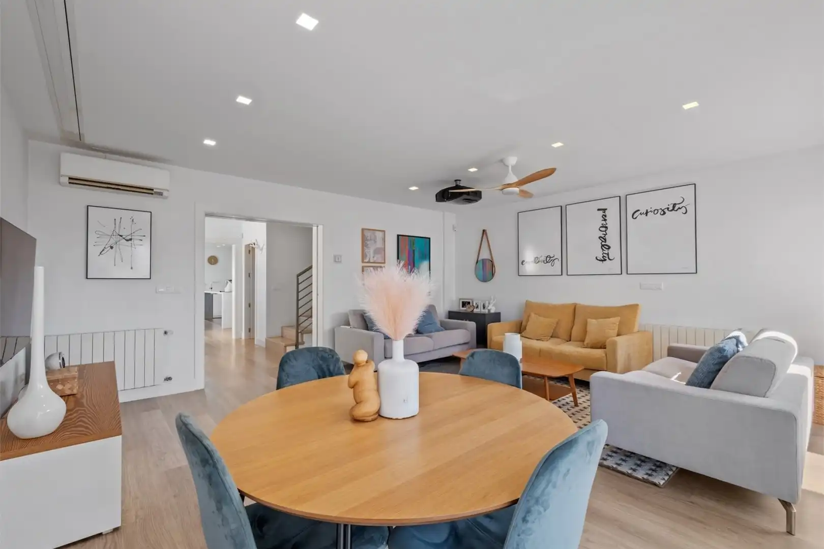 Comedor de Casa o chalet en venta en La Nucia con Aire acondicionado, Calefacción y Terraza