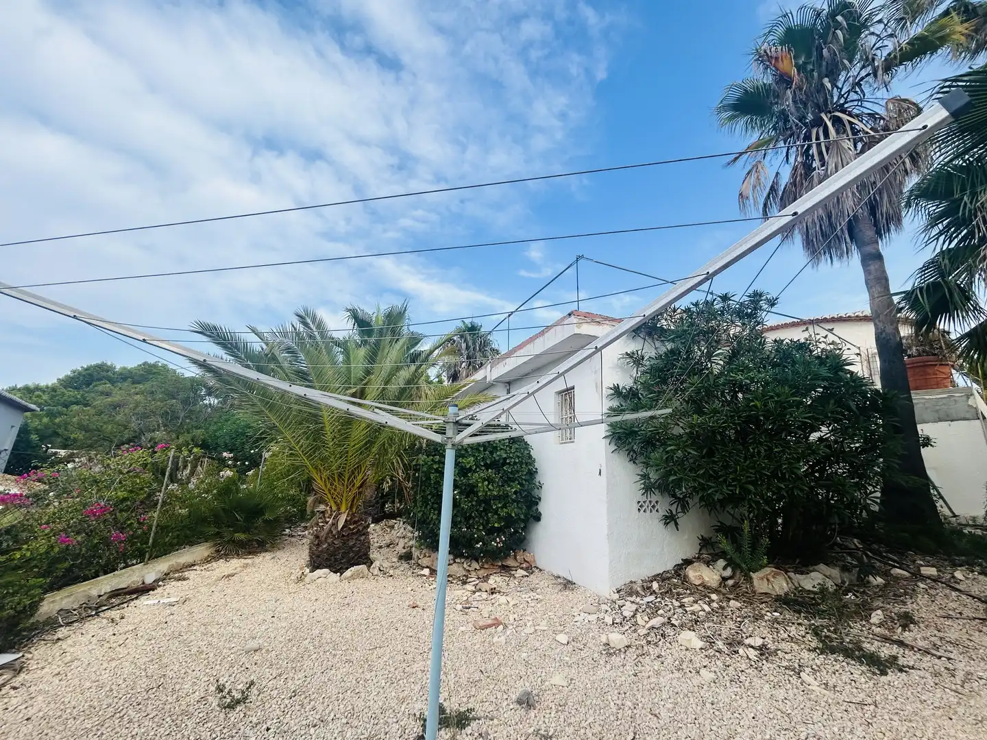 Exterior view of Houses for sale in Jávea / Xàbia  with Air Conditioner, Heating and Private garden