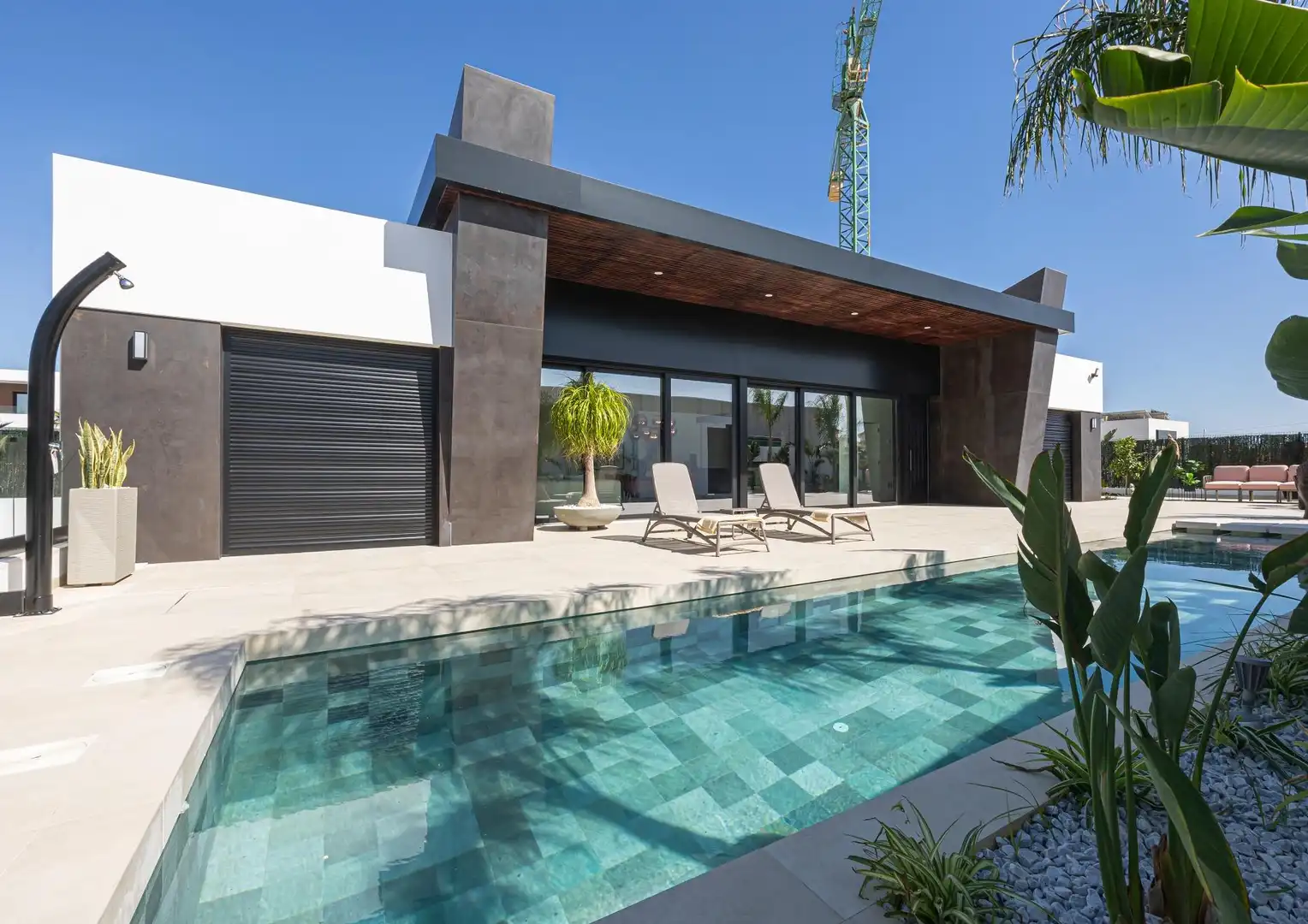 Piscina de Casa o xalet en venda en Rojales amb Jardí privat, Terrassa i Piscina