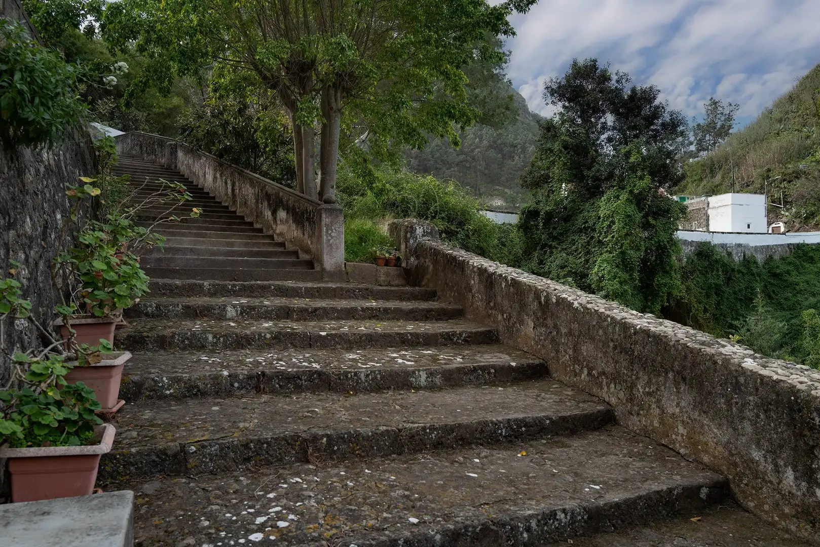 Vista exterior de Finca rústica en venda en Teror amb Jardí privat i Terrassa