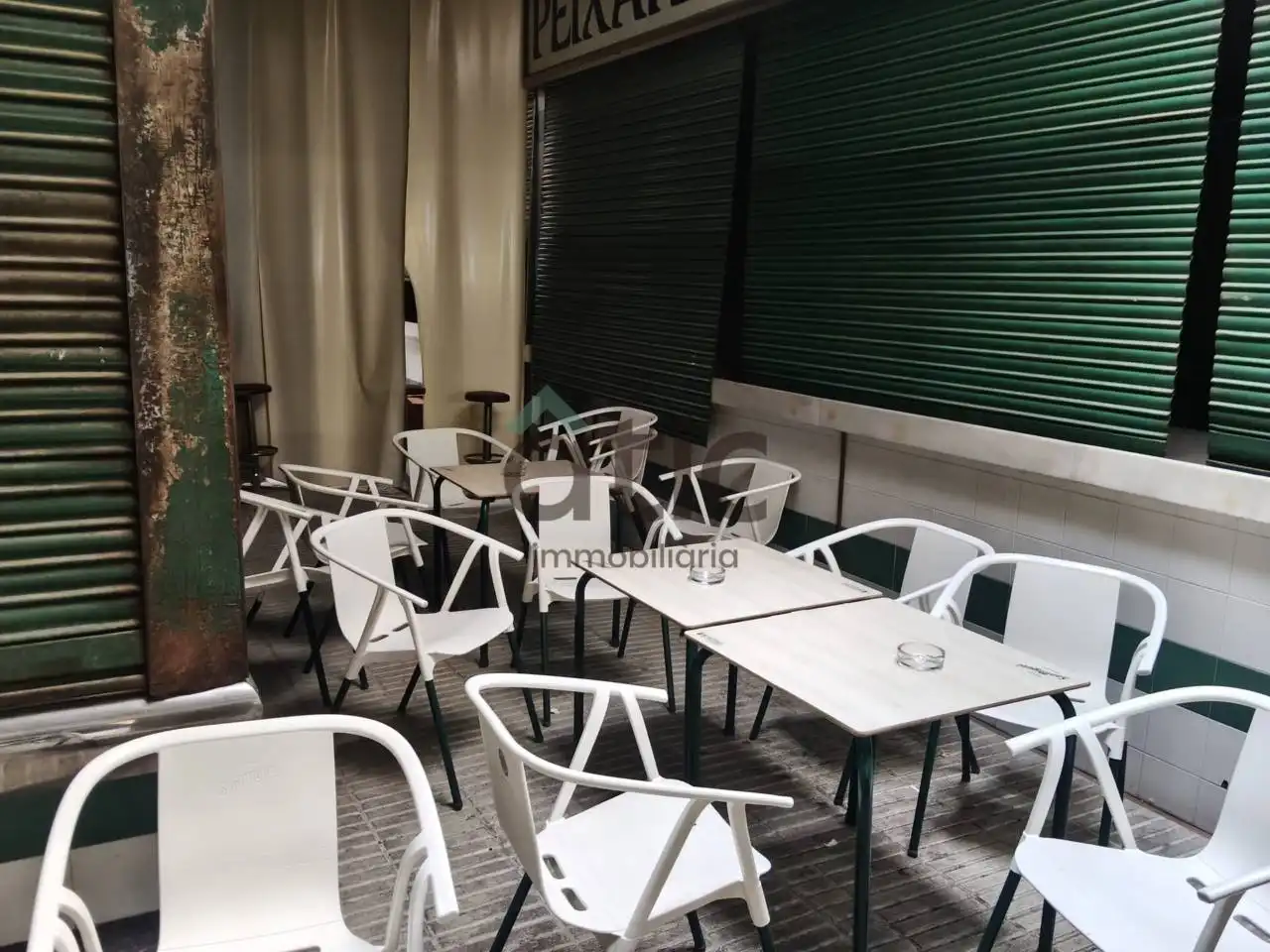 Terrace of Commercial properties for rent in Manresa