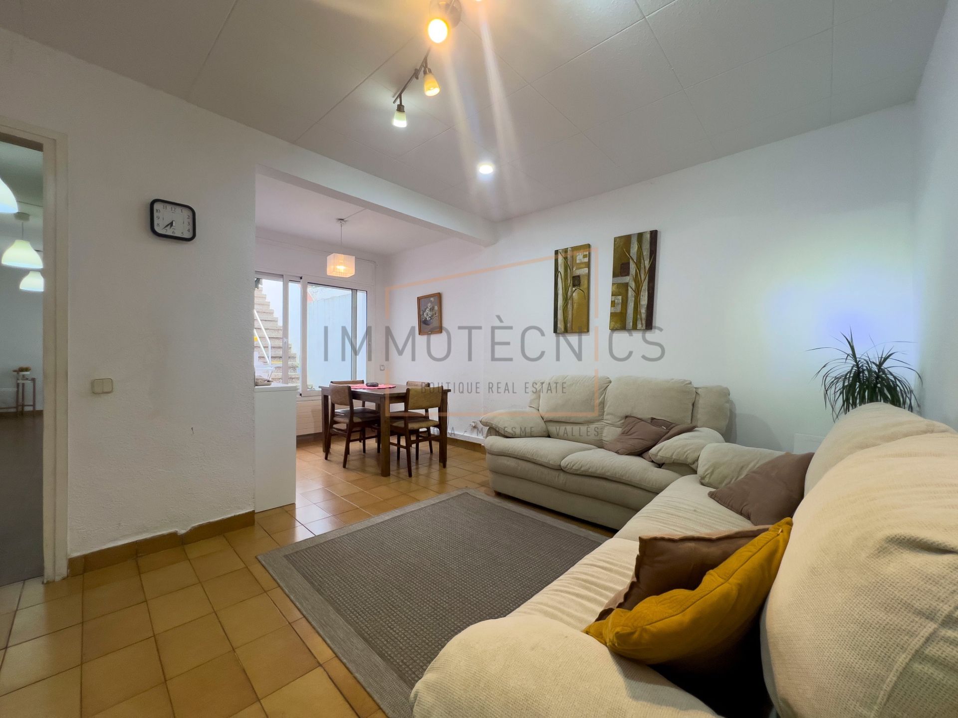 Living room of Planta baja for sale in Granollers  with Heating and Oven