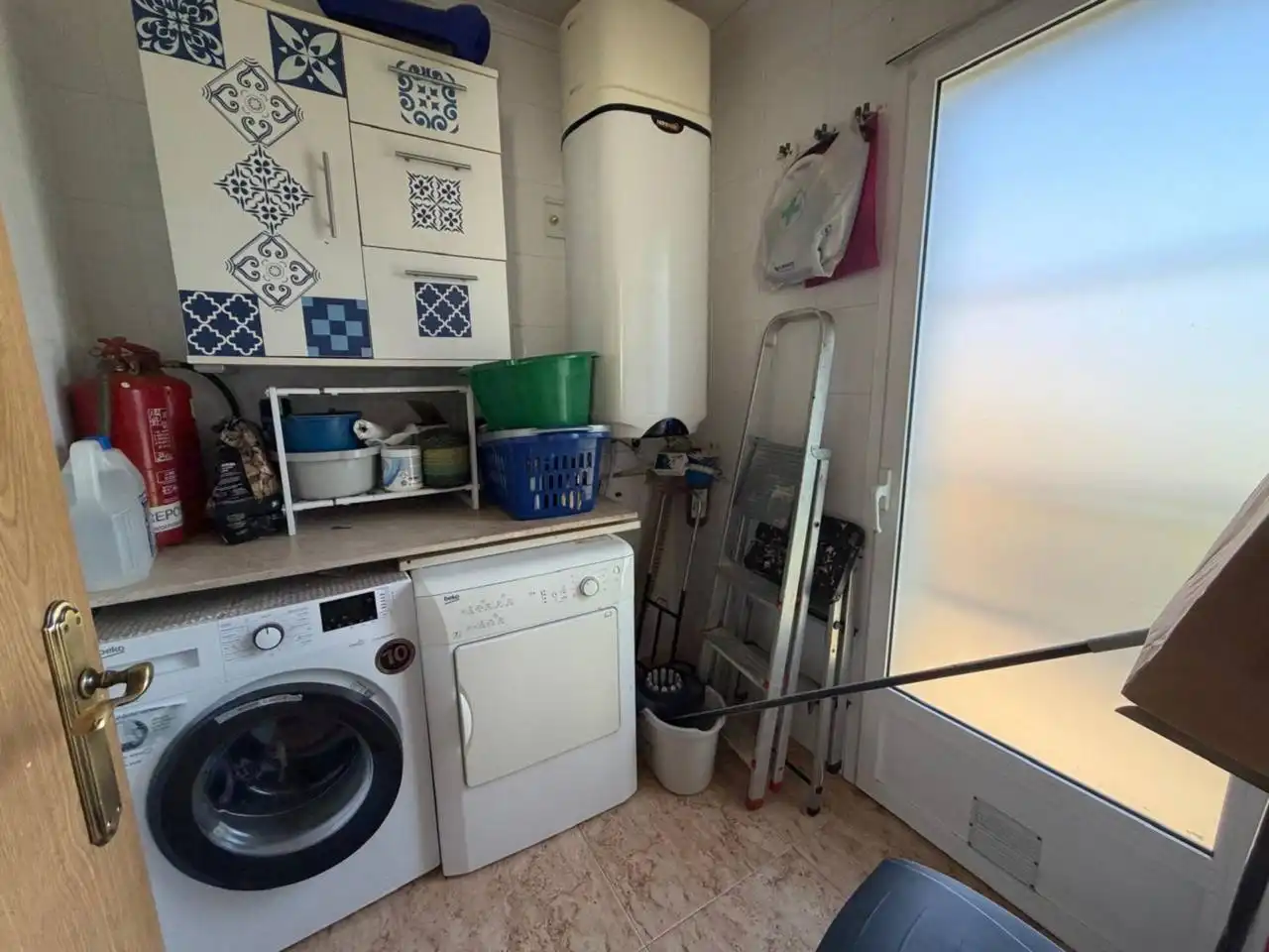 Cocina de Casa o chalet en venta en Almansa con Calefacción y Jardín privado