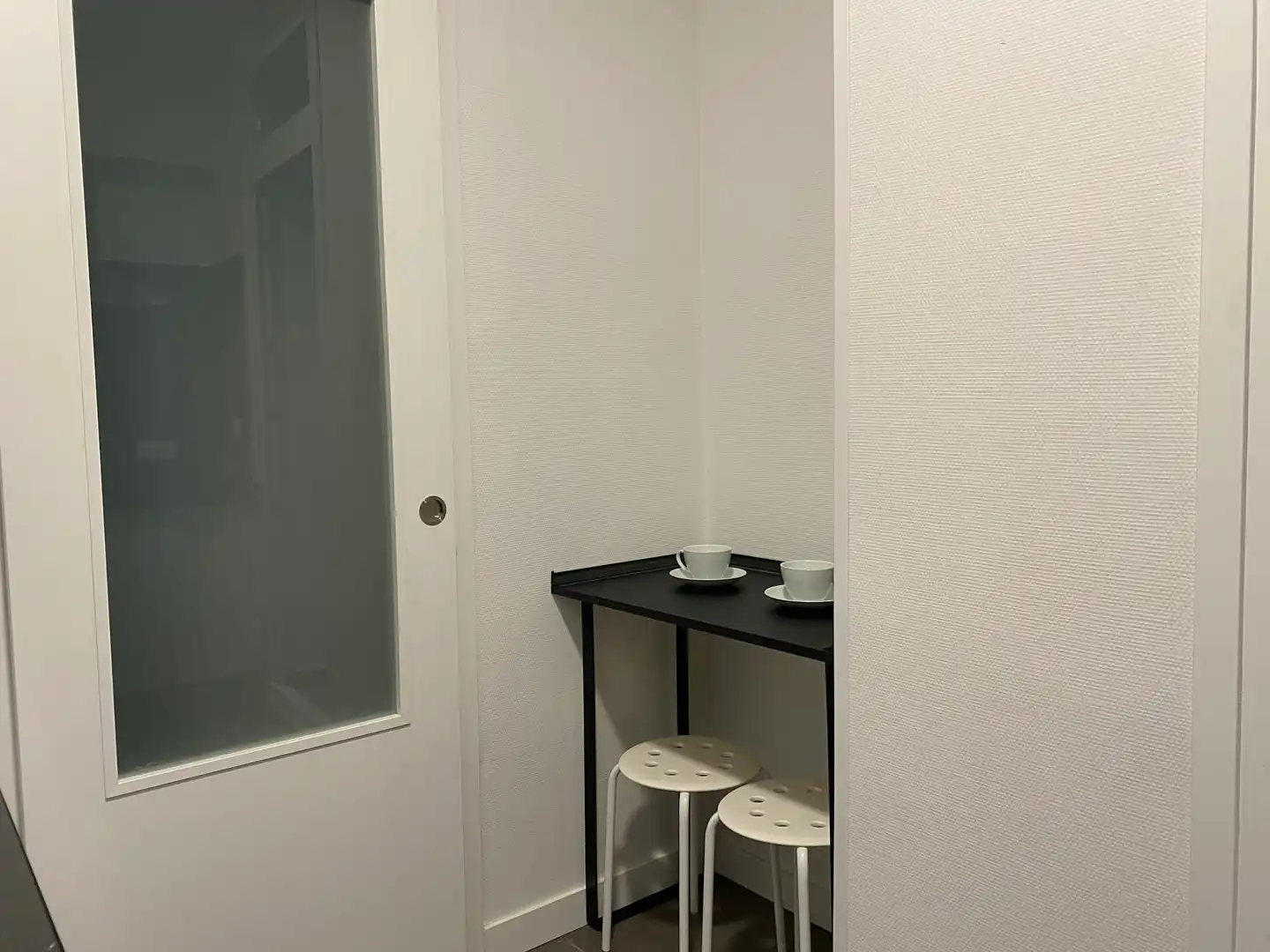 Bedroom of Flat for rent in Madrid  with Air Conditioner, Heating and Private garden