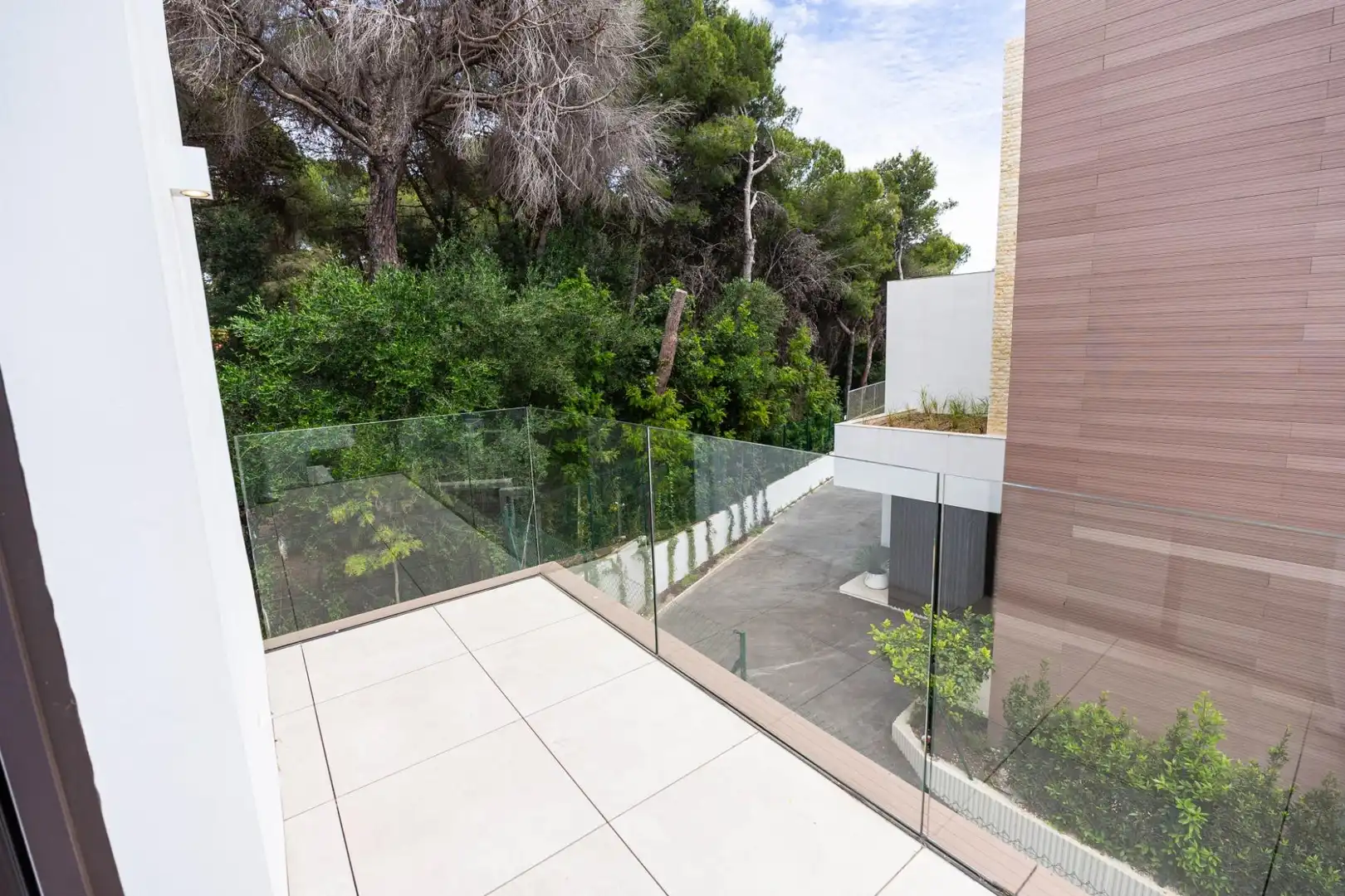 Terraza de Casa o chalet en venta en Marbella con Aire acondicionado, Jardín privado y Terraza