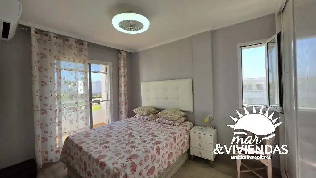Habitación de Casa o chalet en venta en Mojácar con Aire acondicionado, Calefacción y Jardín privado