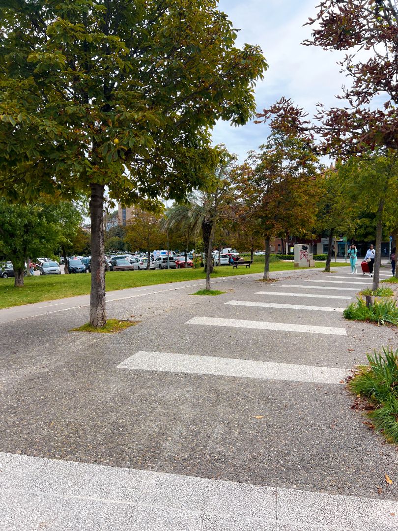 Vista exterior de Piso en venta en Girona Capital con Calefacción y Parquet
