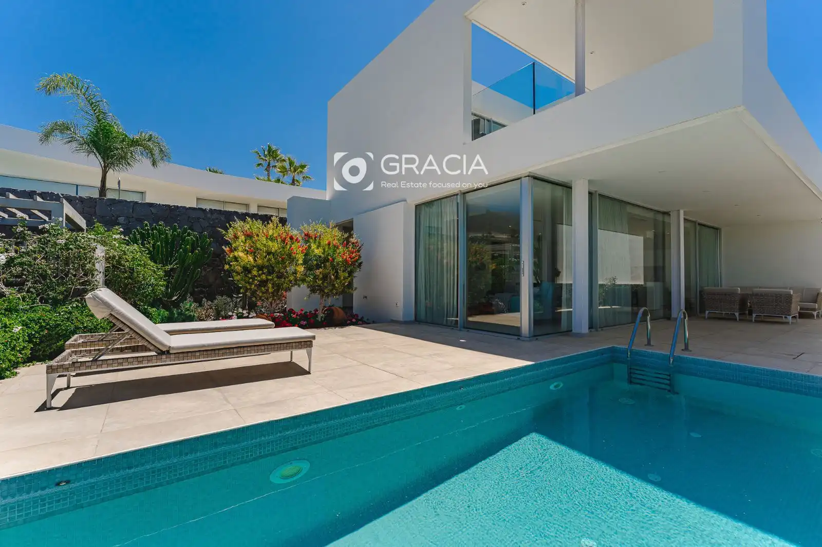 Maison avec piscine à vendre à playa abama