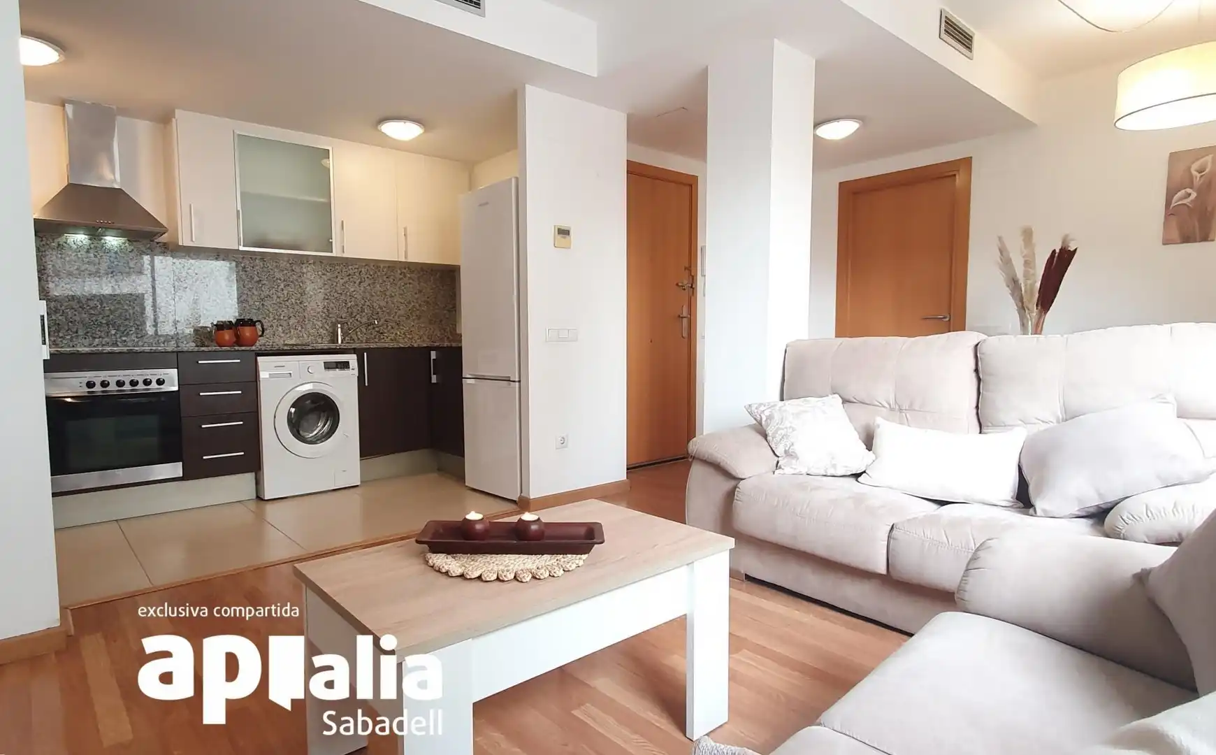 Sala d'estar de Pis en venda en Centre - Sant Oleguer