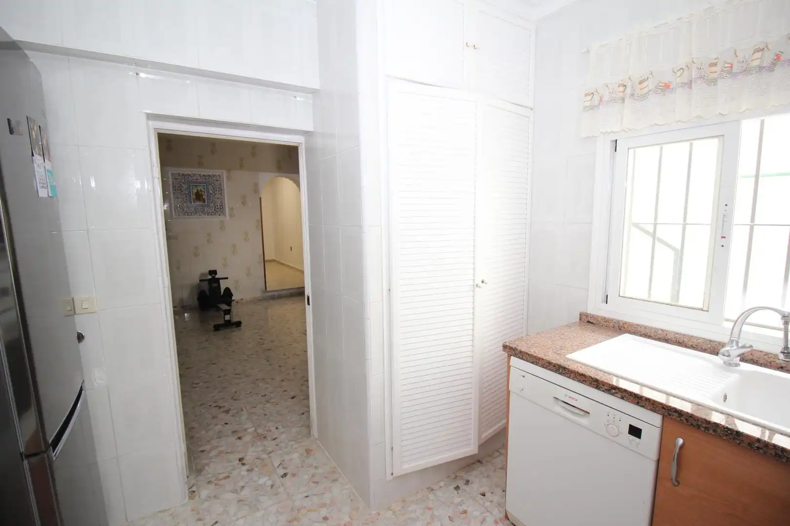 Cuina de Casa o xalet en venda en Chiclana de la Frontera
