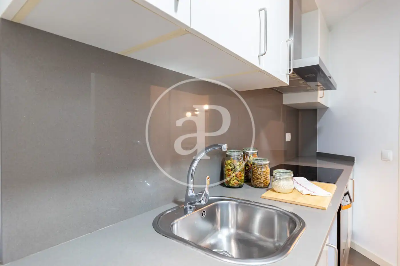 Cocina de Piso en venta en Barcelona con Aire acondicionado, Calefacción y Balcón