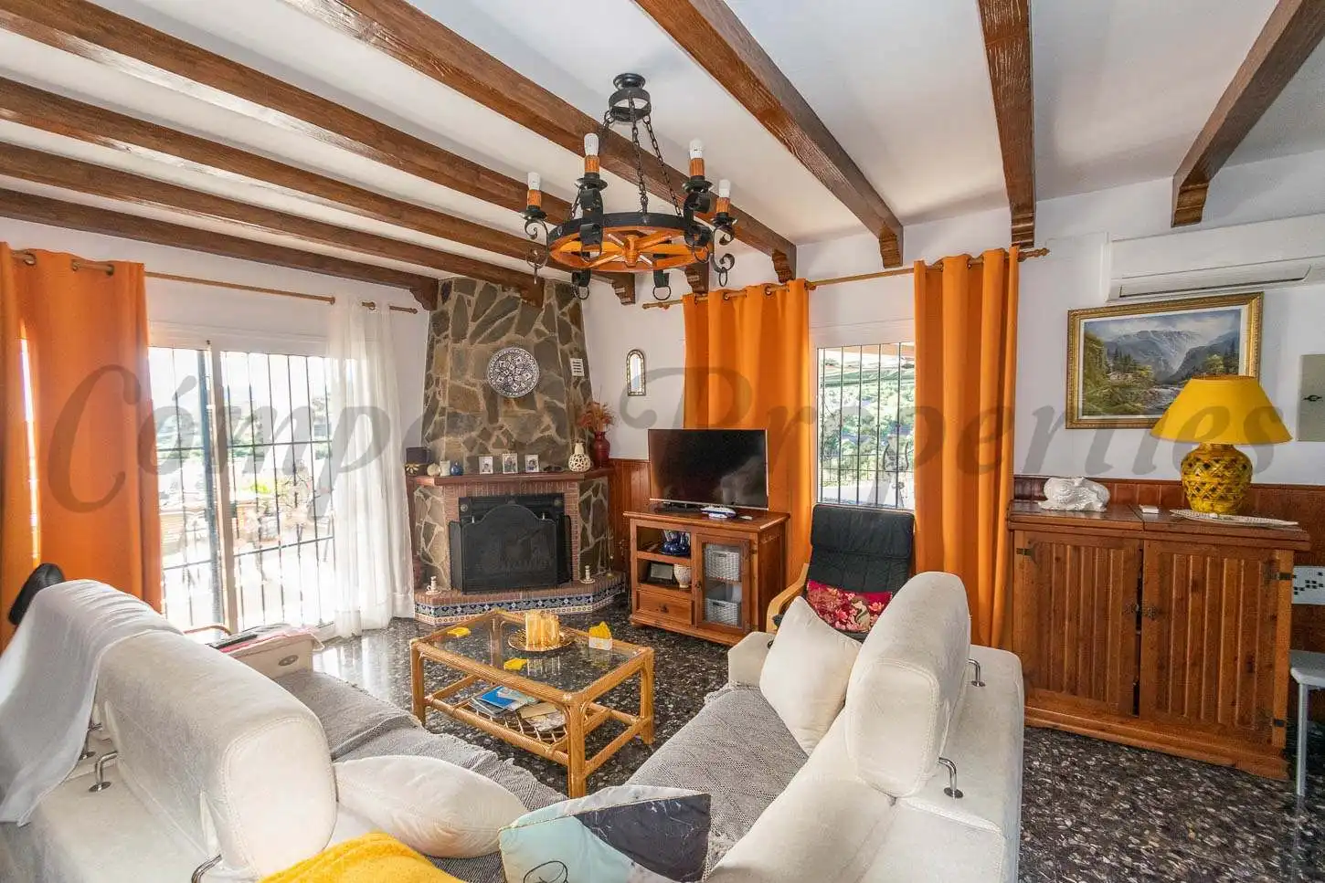 Casa amb piscina en venda a Frigiliana, imagen 3