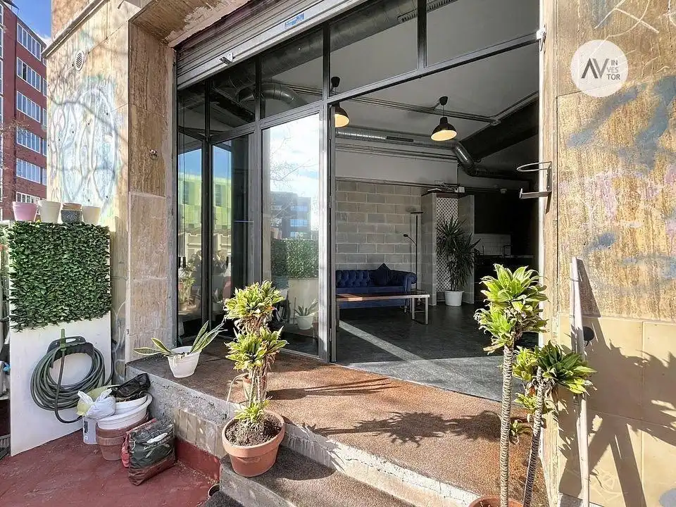 Terraza de Oficina de alquiler en Barcelona con Terraza y Amueblado