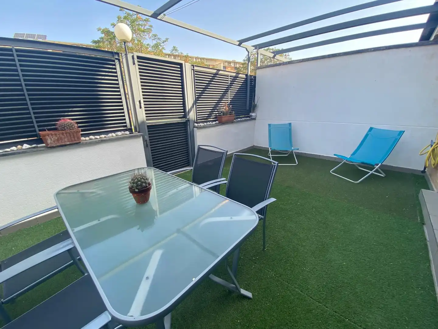 Terrace of Detached homes for sale in Albacete  with Air Conditioner, Heating and Private garden