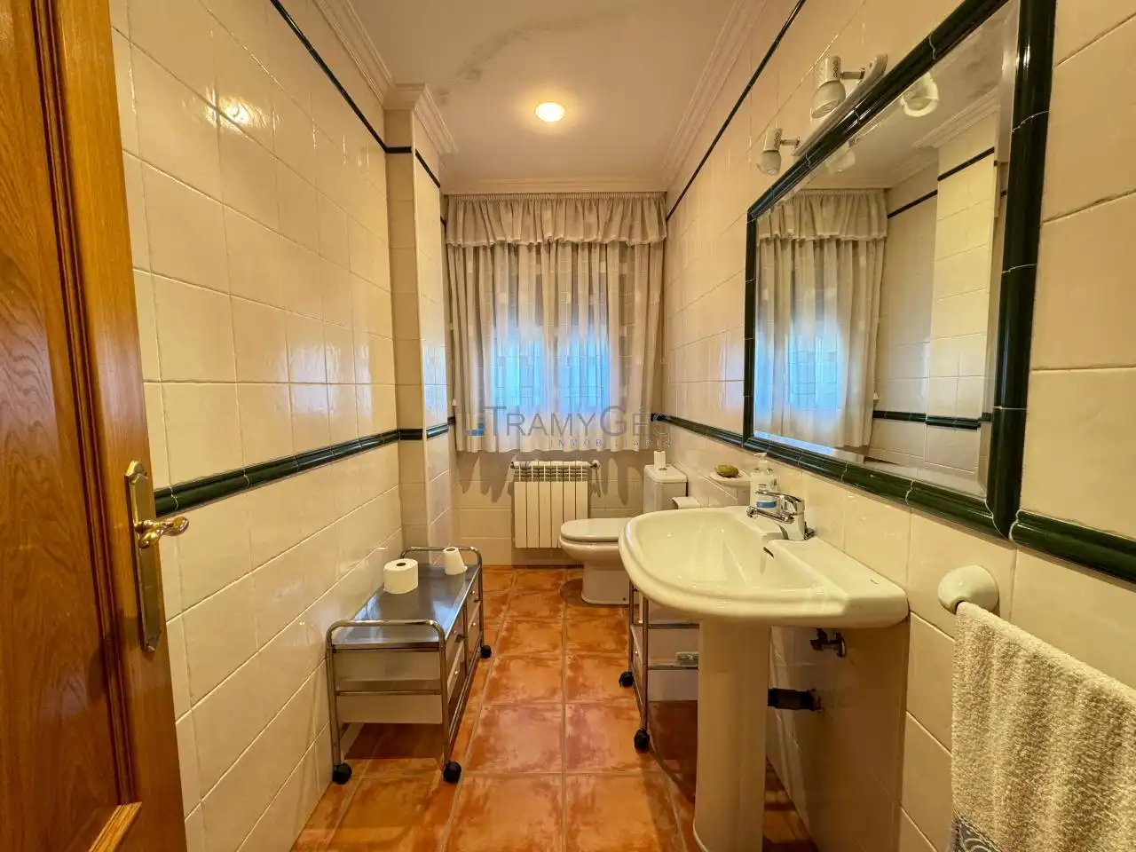 Baño de Casa o chalet en venta en Vilagarcía de Arousa con Calefacción, Jardín privado y Terraza
