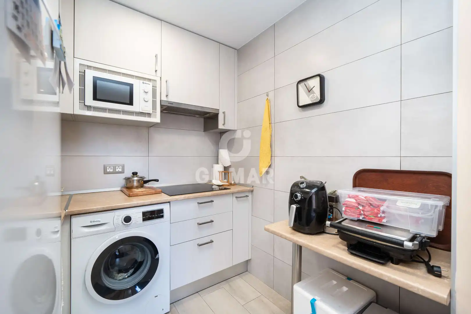 Cocina de Casa adosada en venta en Madrid con Calefacción, Jardín privado y Amueblado