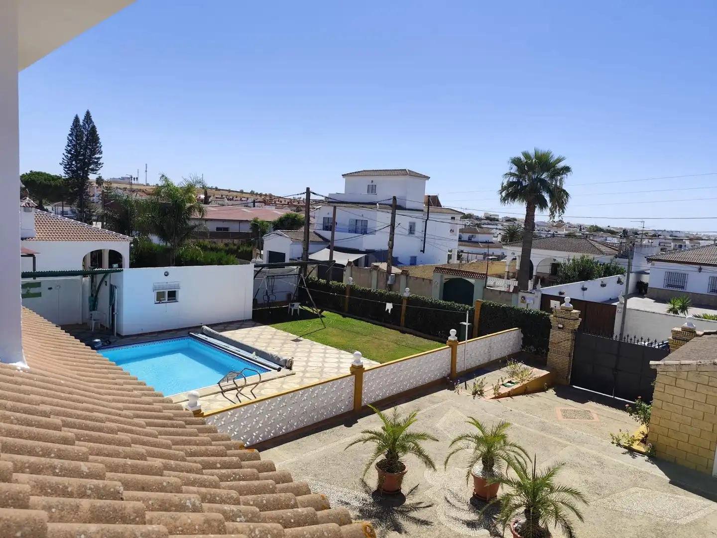 Jardín de Casa o chalet en venta en Carrión de los Céspedes con Aire acondicionado, Calefacción y Jardín privado
