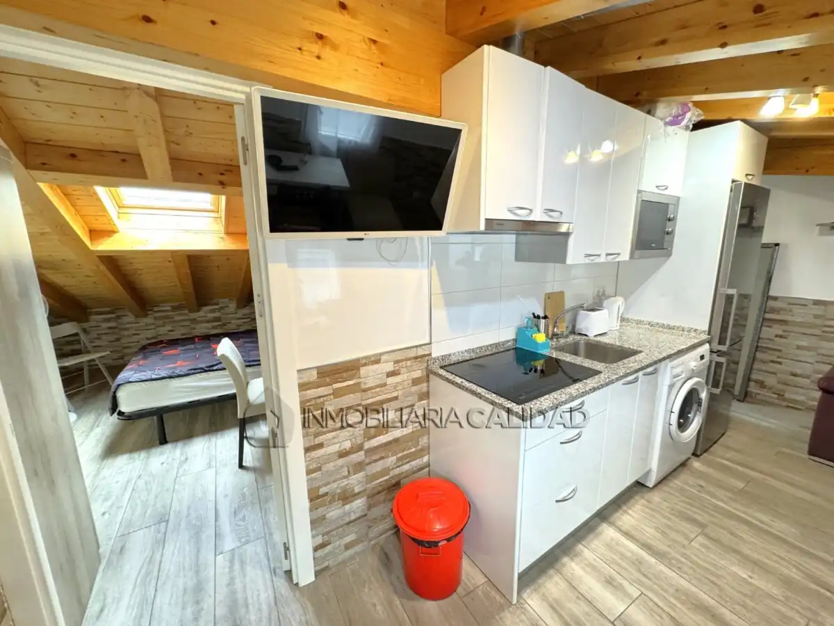 Küche von Wohnung zur Miete in Burgos mit Heizung und Möbliert