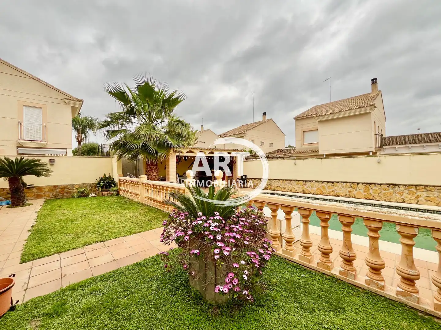 Garden of Houses for sale in L'Eliana  with Air Conditioner, Heating and Private garden
