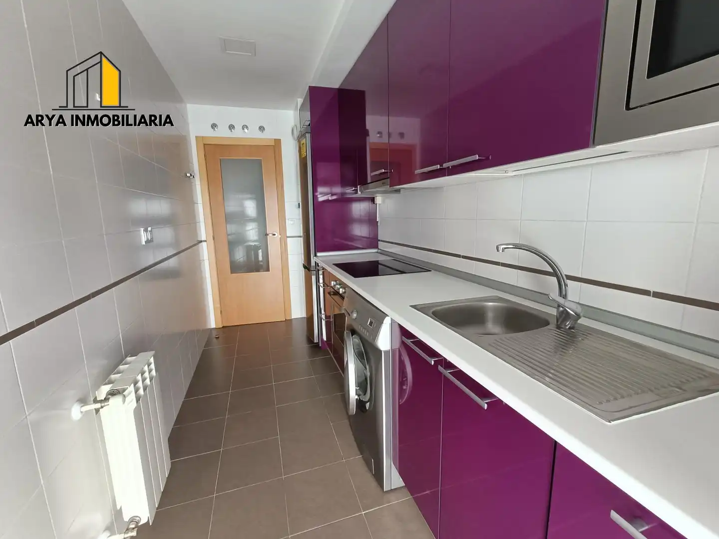 Kitchen of Flat for sale in Torrejón de Ardoz  with Heating, Storage room and Community pool