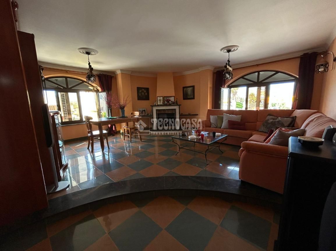 Living room of House or chalet for sale in Agüimes  with Alarm