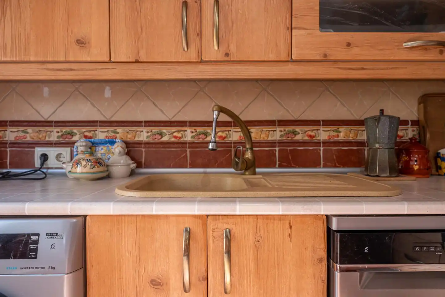 Cocina de Casa o chalet en venta en Ávila con Calefacción, Jardín privado y Terraza