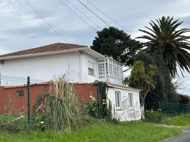 Vista exterior de Casa o chalet en venta en Narón con Parquet, Trastero y Amueblado