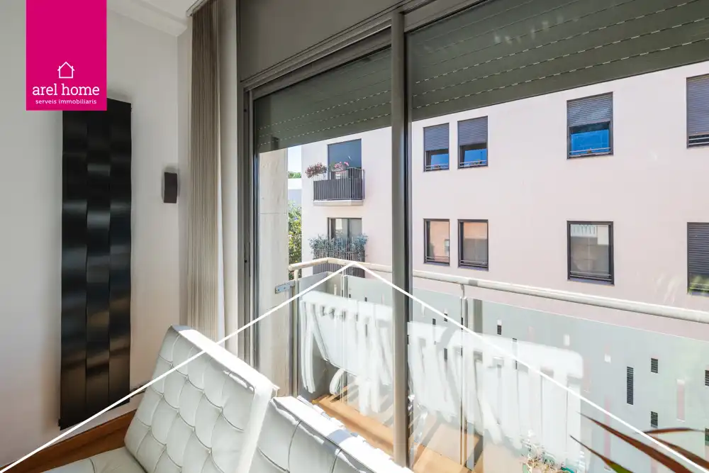 Terraza de Piso en venta en Sant Just Desvern con Calefacción, Parquet y Balcón