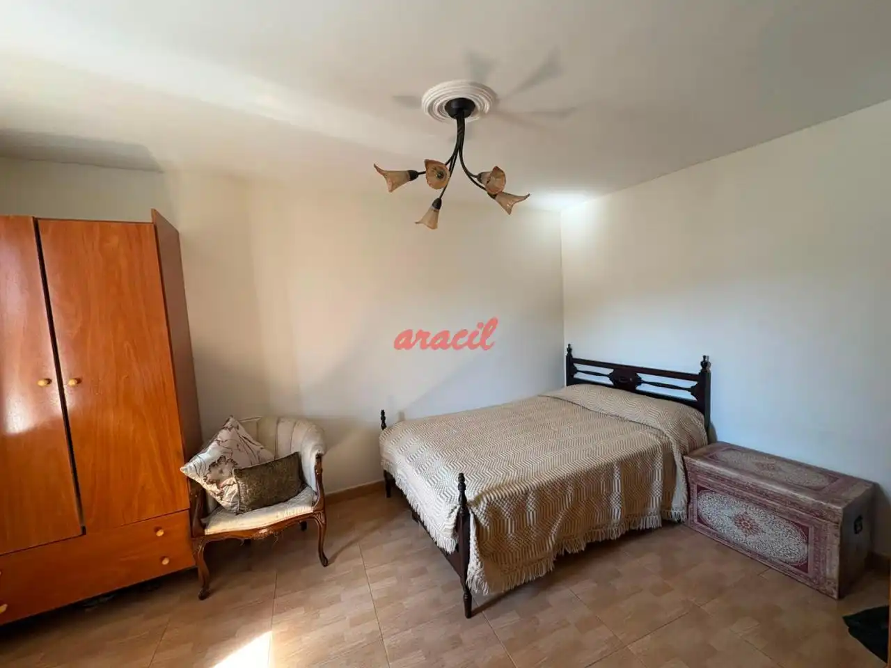 Habitación de Casa o chalet en venta en Ourense Capital  con Jardín privado, Terraza y Amueblado
