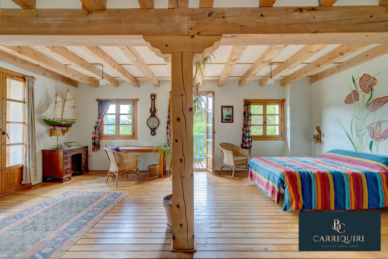 Dormitori de Casa o xalet en venda en Etxalar