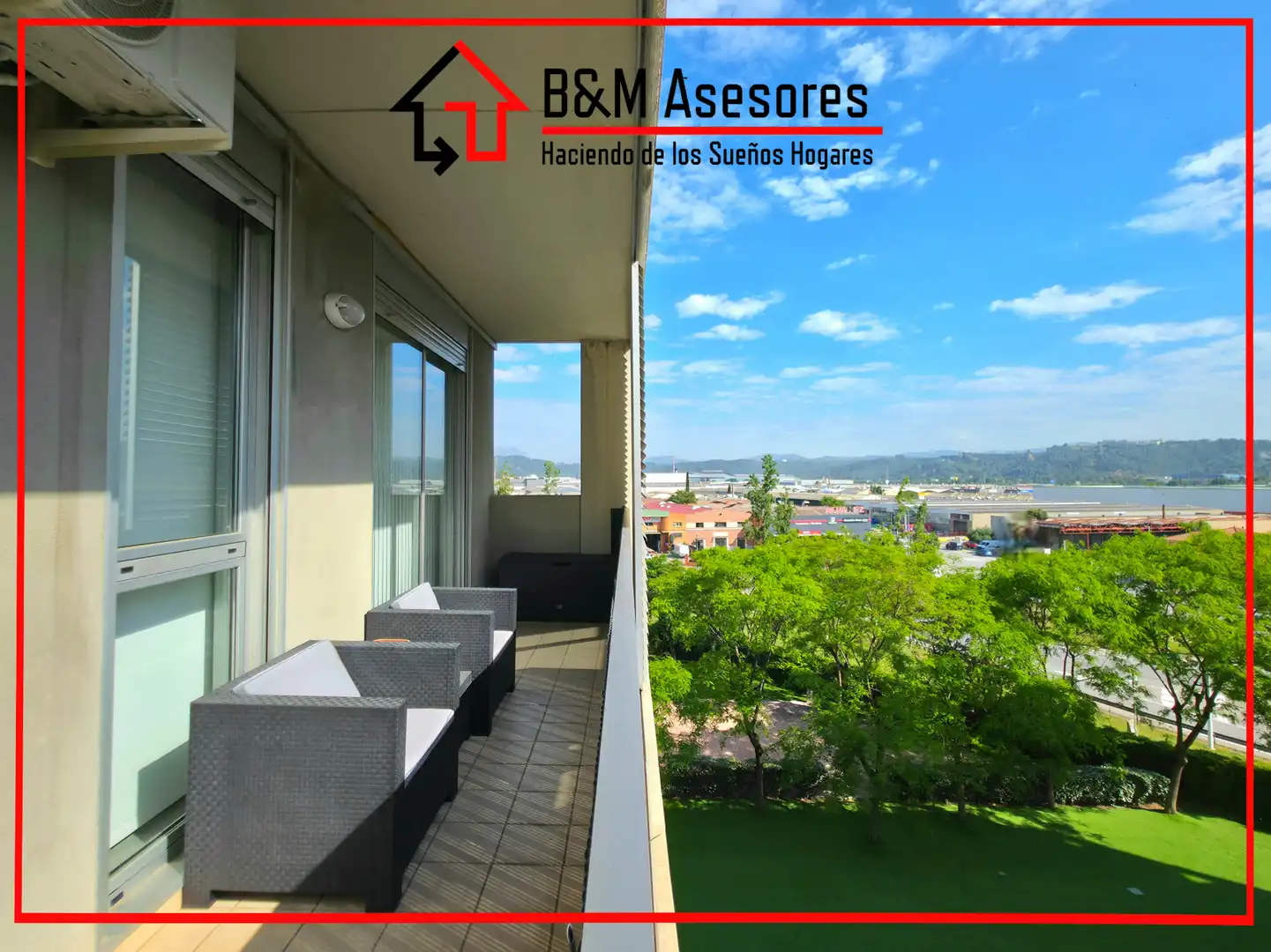 Terraza de Piso en venta en Sant Andreu de la Barca con Aire acondicionado, Calefacción y Parquet