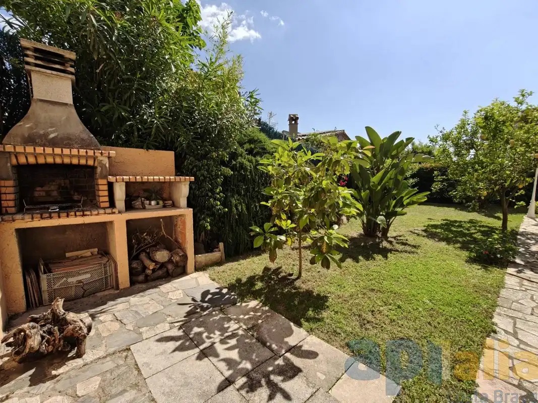 Jardí de Casa o xalet en venda en Calonge i Sant Antoni amb Calefacció, Jardí privat i Terrassa