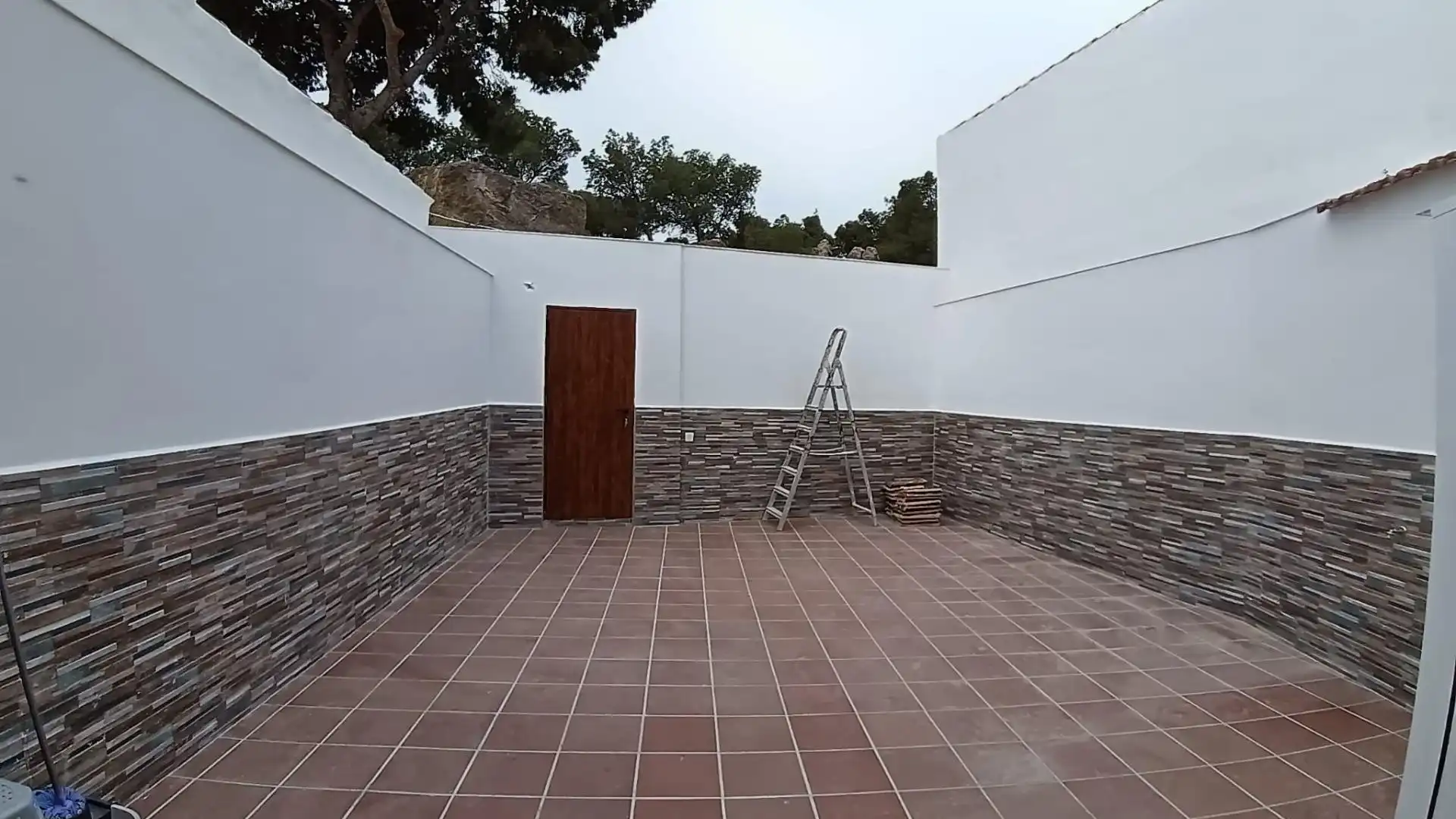 Terrassa de Casa adosada de lloguer en Antequera