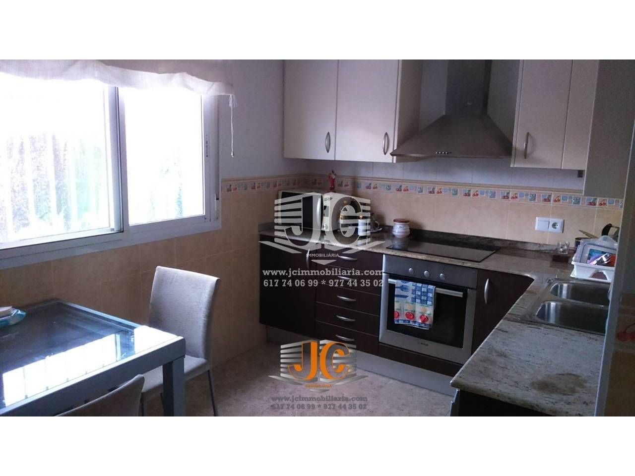 Kitchen of House or chalet for sale in Tortosa  with Air Conditioner, Terrace and Furnished