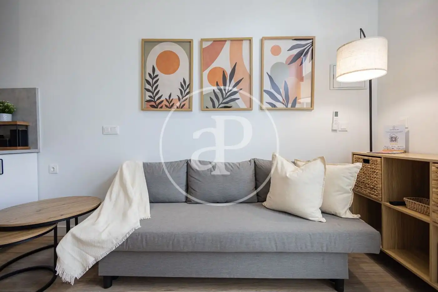 Sala de estar de Loft en venta en Valencia con Aire acondicionado, Calefacción y Amueblado