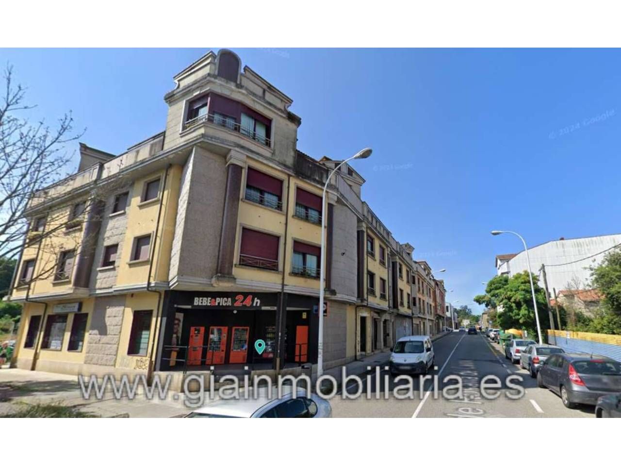 Exterior view of Flat for sale in Pontevedra Capital   with Heating and Storage room