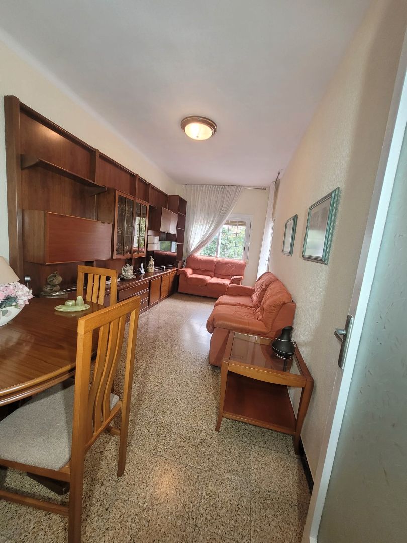 Sala d'estar de Pis en venda en El Prat de Llobregat amb Traster i Forn