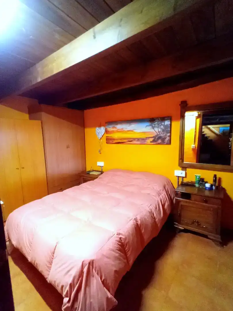 Dormitori de Casa adosada en venda en Campo de Villavidel, León