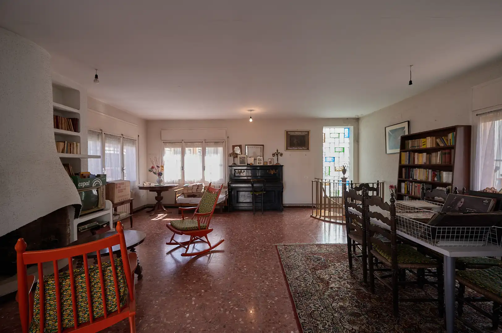 Sala de estar de Casa o chalet en venta en Sentmenat con Calefacción, Jardín privado y Terraza