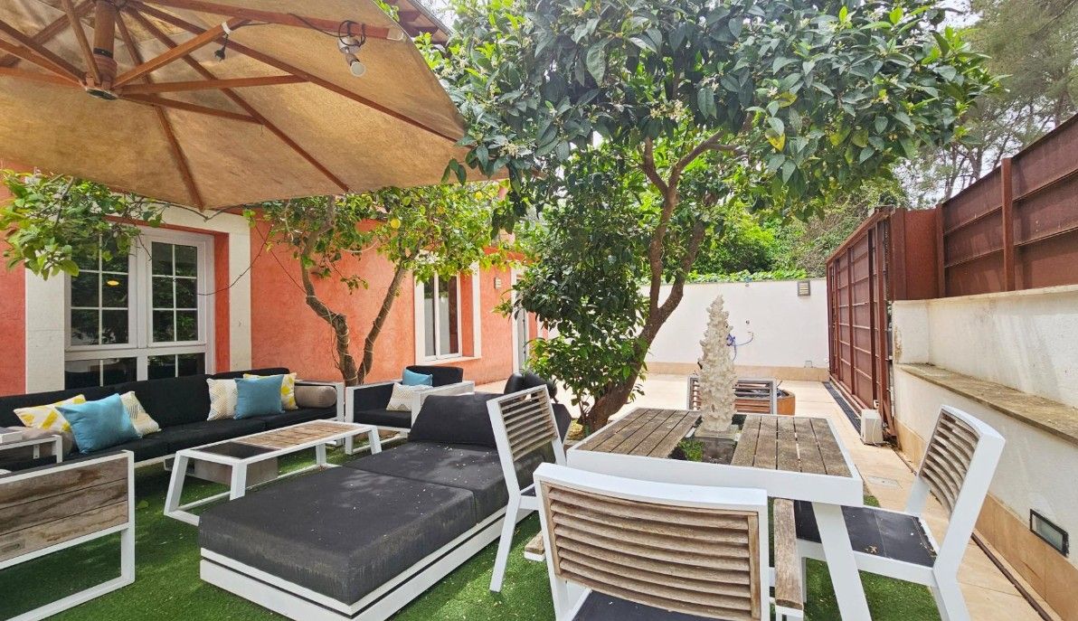 Garden of Apartment for sale in Calvià  with Air Conditioner