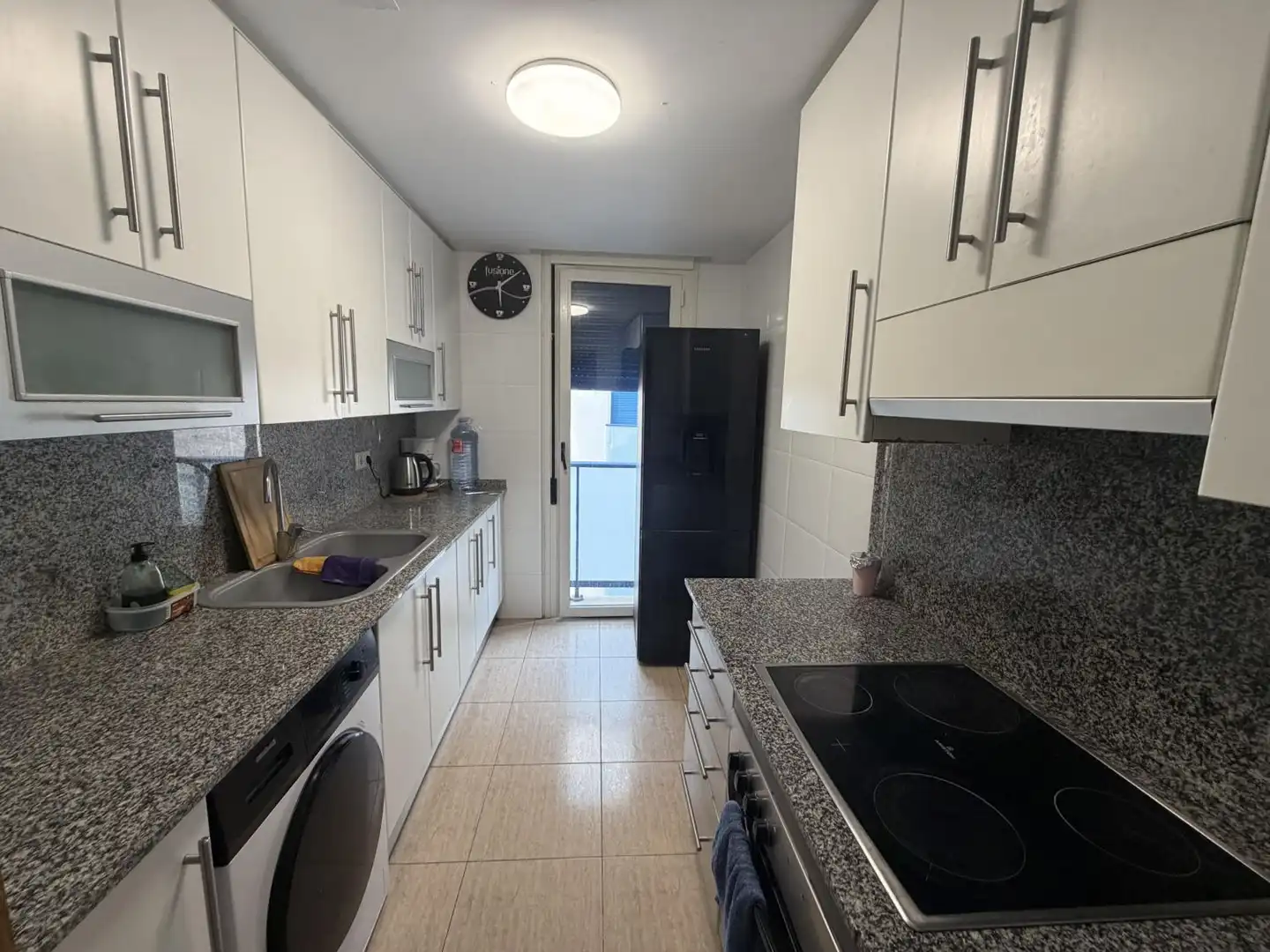 Kitchen of Apartments for sale in La Ràpita  with Air Conditioner, Heating and Terrace