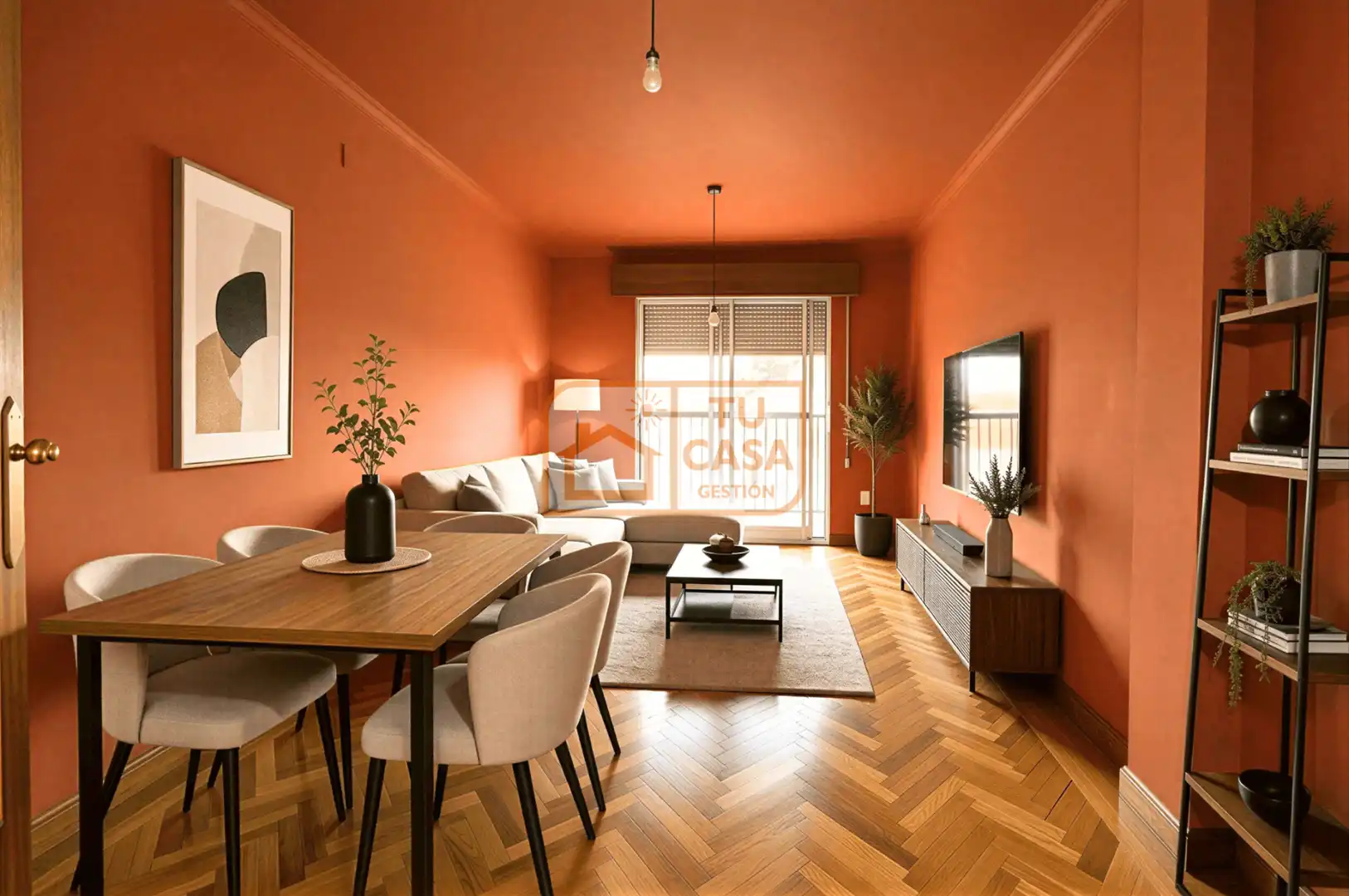 Sala de estar de Piso en venta en Cáceres con Terraza y Trastero