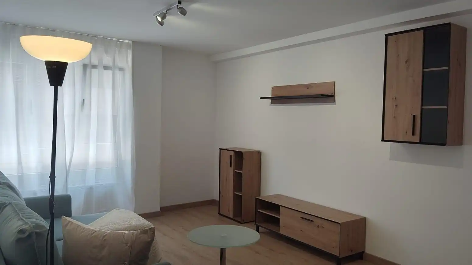Living room of Flat for rent in Siero  with Heating