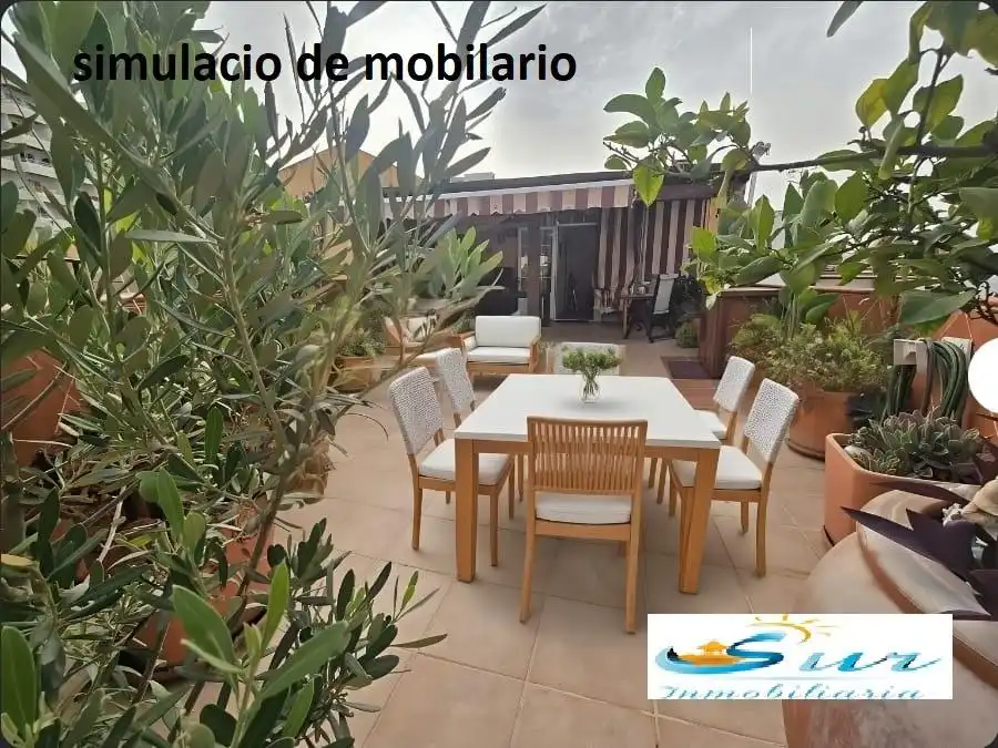 Terrace of Attic for sale in Torremolinos  with Air Conditioner, Terrace and Storage room