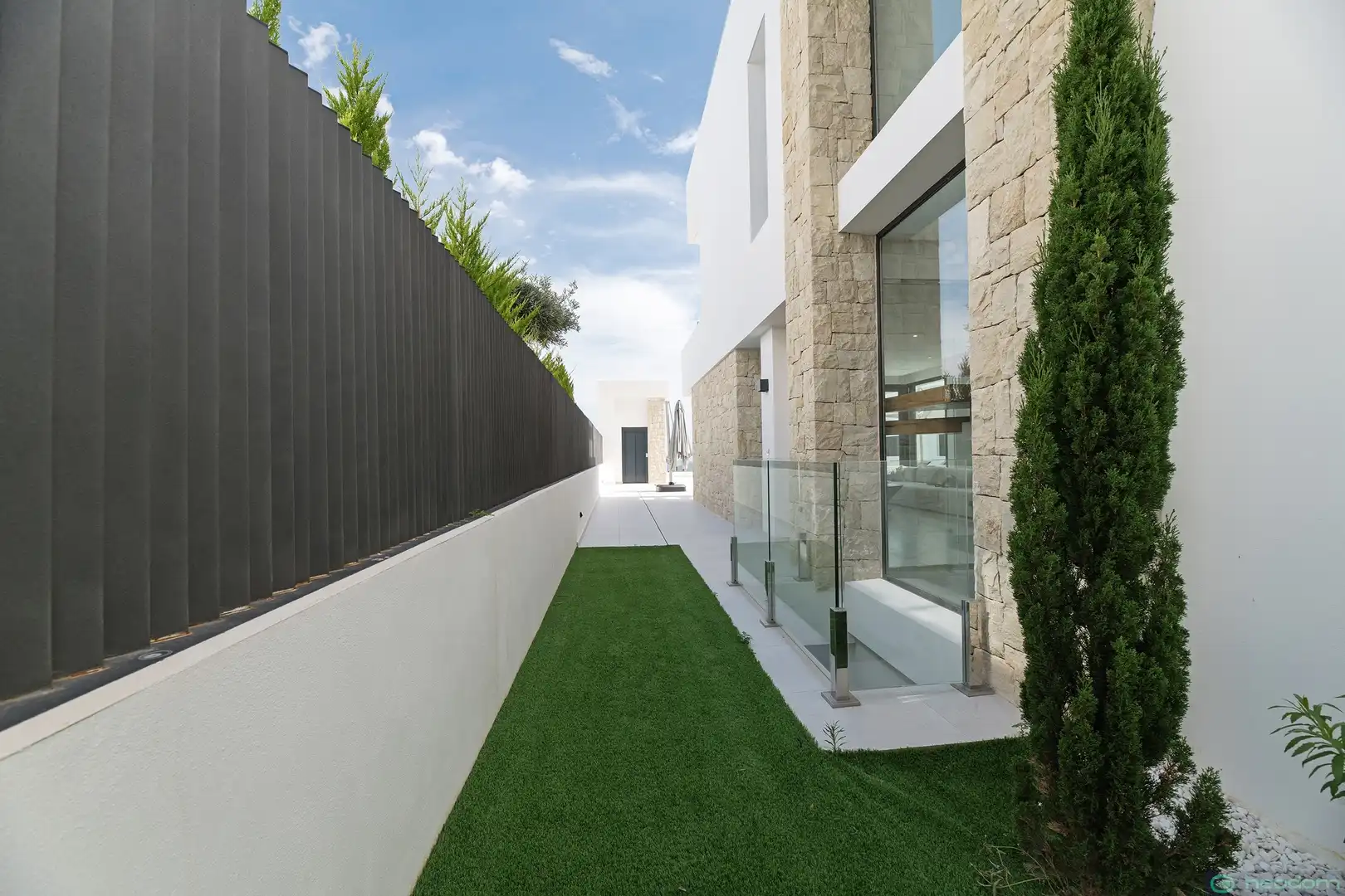 Casa amb terrassa en venda a C. Viena, imagen 60