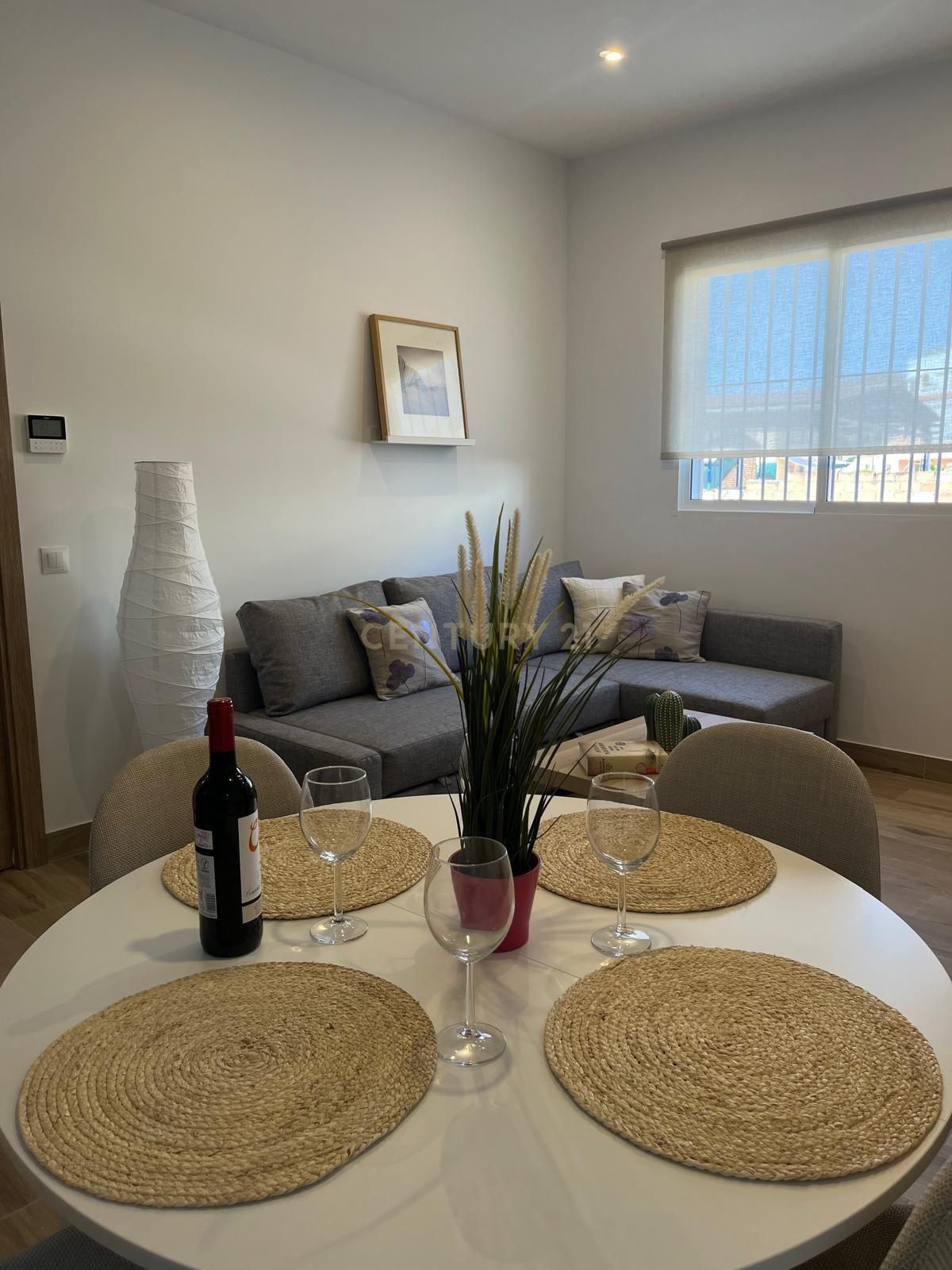 Sala d'estar de Casa o xalet de lloguer en Málaga Capital amb Aire condicionat, Forn i Rentadora